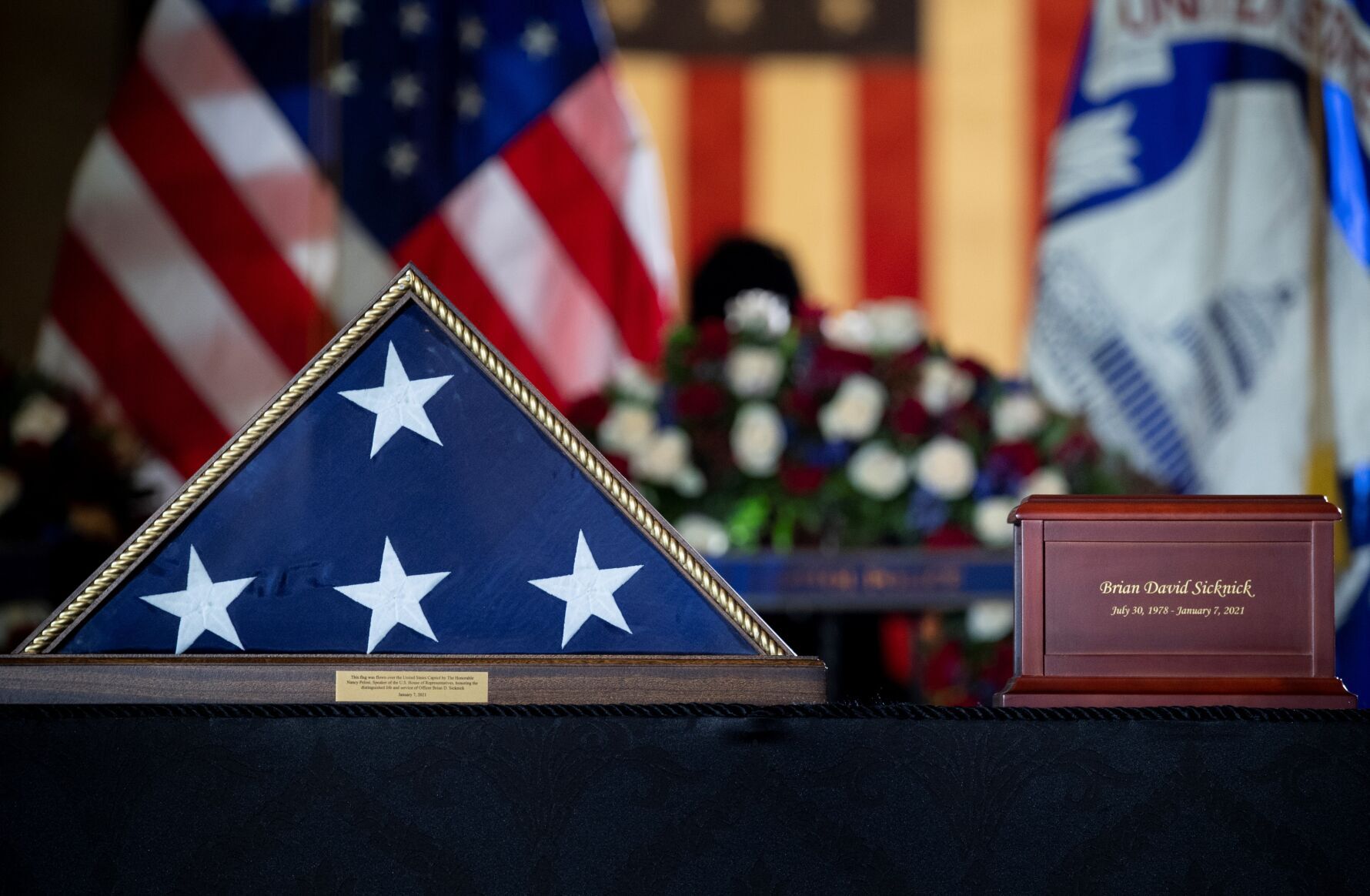 Capitol Breach Officer Killed